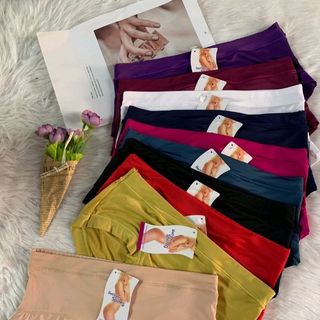 Quần lót cotton lưng cao 9907