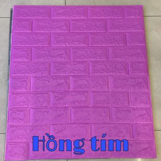 xốp dán tường 3d 5 mm