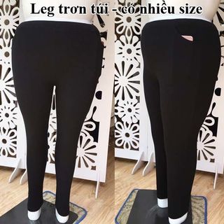 Quần legging trơn bigsize Nga size từ 65-120kg giá sỉ