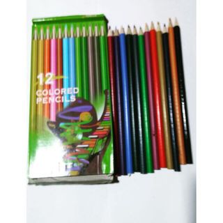 Hộp 12 cây bút chì màu giá sỉ