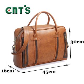 Túi Xách Du Lịch Kiêm Cặp Công Sở CNT TX27 Đen