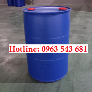 Sỉ thùng phuy nhựa 250 lít phuy nhựa 220 lít đựng hóa chất phuy nhựa 200 lít 2 nắp