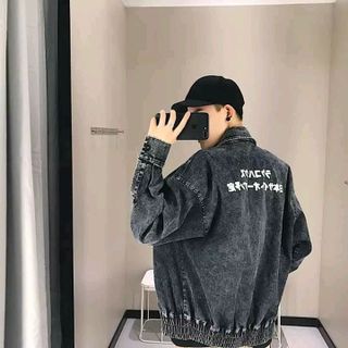 Áo khoác jeans thời trang unisex nam nữ