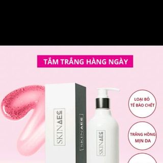 Tắm than hoạt tính white anise body skin