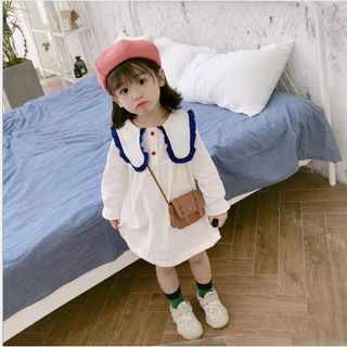 Váy cổ bèo cánh tiên