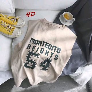 Áo tanktop số 54Đ872