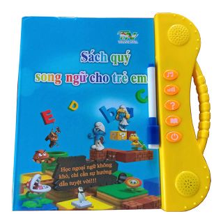 sách điện tử song ngữ anh việt cho bé