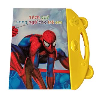 sách điện tử song ngữ anh việt cho bé