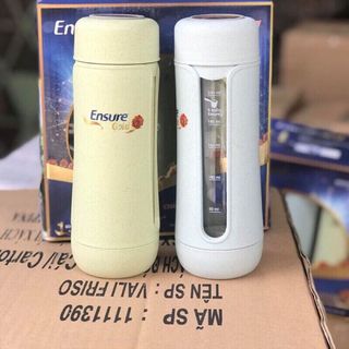 Ly giữ nhiệt ensur thuỷ tinh 300ml