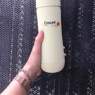 Ly giữ nhiệt ensur thuỷ tinh 300ml