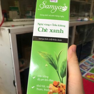 Dung dịch vệ sinh samya
