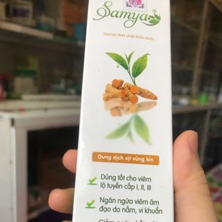 Dung dịch vệ sinh samya