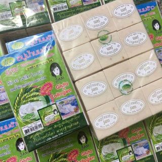 XÀ PHÒNG KÍCH TRẮNG CÁM GẠO THÁI LAN