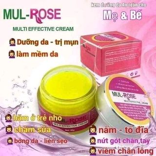Kem nghệ đa năng Mulrose điều trị các bệnh ngoài da