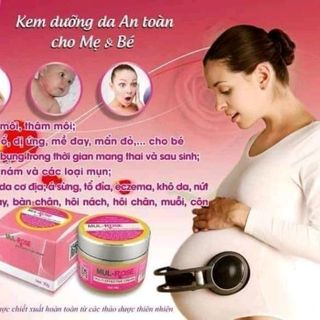 Kem nghệ đa năng Mulrose điều trị các bệnh ngoài da