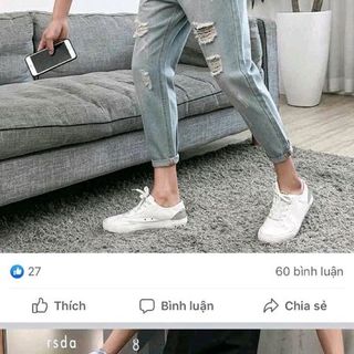 Quần jeans unisex nam nữ