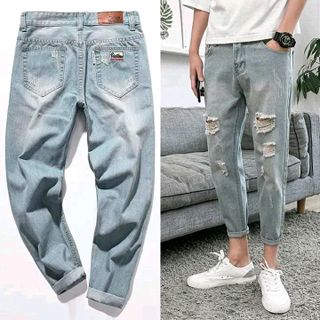Quần jeans unisex nam nữ
