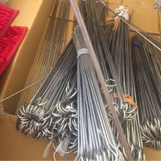 Xiên nướng inox phi 4 dài 60cm