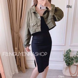 áo kaki CRT phong cách