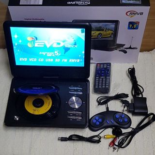 Máy hát đĩa có màn hình RMVB 78 in xài sạc chơi game