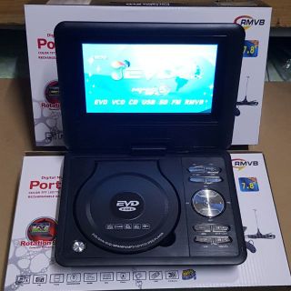 Máy hát đĩa có màn hình RMVB 78 in xài sạc chơi game