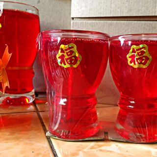 Đèn cầy ly ANH KHOA