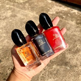 Giftset nước hoa Arman Sì Nữ sỉ 160k/set 3 chai x 25ml