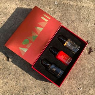 Giftset nước hoa Arman Sì Nữ sỉ 160k/set 3 chai x 25ml