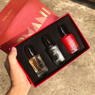 Giftset nước hoa Arman Sì Nữ sỉ 160k/set 3 chai x 25ml