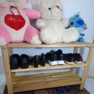 kệ để giày đa năng 3 tầng -80 cm- siêu chắc