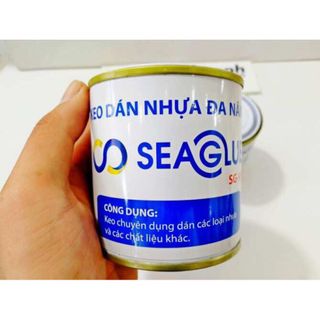 Keo dán nhựa đa năng SEAGLUE SG-95 siêu chắc và chiệu nước tốt 300gr giá sỉ