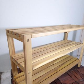 kệ để giày đa năng 3 tầng -80 cm- siêu chắc