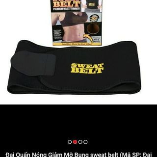 đai quấn nóng giảm mỡ bụng sweate Best