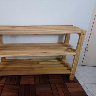 kệ để giày đa năng 3 tầng -80 cm- siêu chắc