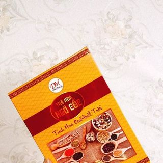 trà hoa ngũ cốc