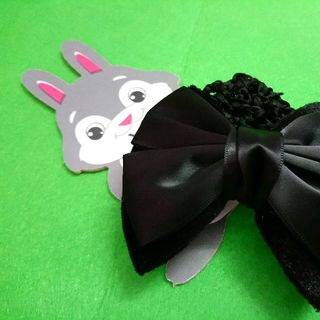 kẹp tóc búi lưới màu đen