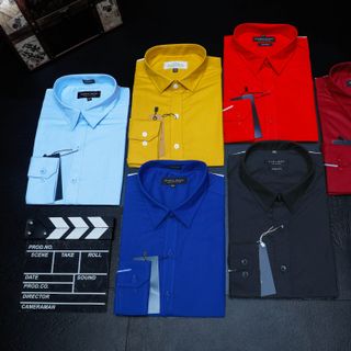 Áo somi nhiều màu vải cotton giá 110k-120k
