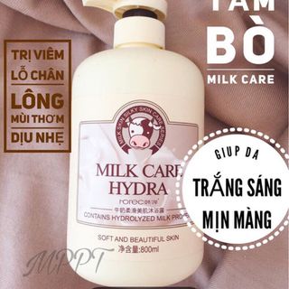 Sữa Tắm Milk Care Hydra Bioaqua giá sỉ