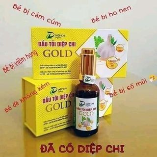 Dầu tỏi diệp chi