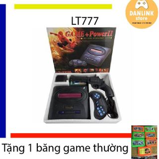 Máy game điện tử 4 nút Game Station LT777 tặng 1 băng game ngẫu nhiên