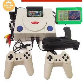 Máy game điện tử 4 nút Game Station LT007 tặng 1 băng game ngẫu nhiên