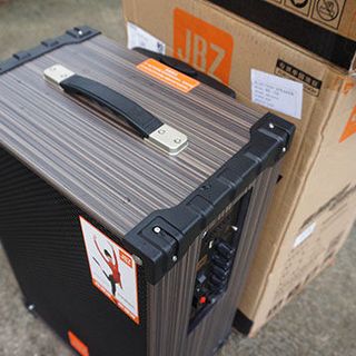 Loa kéo JBZ NE 109 tặng kèm 2 micro không dây