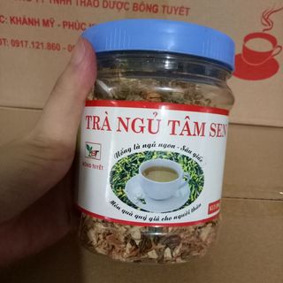 Trà Ngủ Tâm Sen - Uống là ngủ ngon sâu giấc