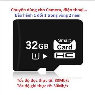 Thẻ nhớ 32GB U1 eekoo - Hàng chuẩn - Giá đẹp giá sỉ