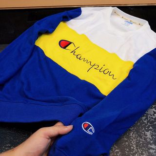 Áo sweater nam champion