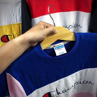 Áo sweater nam champion