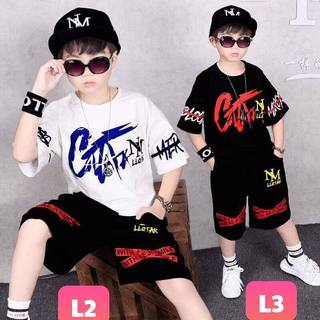 QUẦN ÁO HIP HOP BÉ TRAI 8-40kg