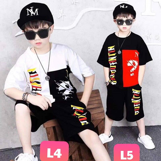 QUẦN ÁO HIP HOP BÉ TRAI 8-40kg