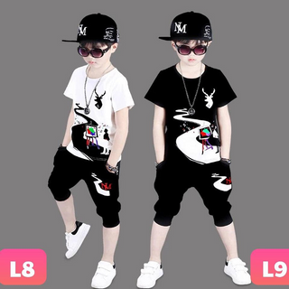 QUẦN ÁO HIP HOP BÉ TRAI 8-40kg