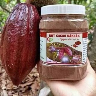 BỘT CACAO DAKLAK NGUYÊN CHẤT giá sỉ